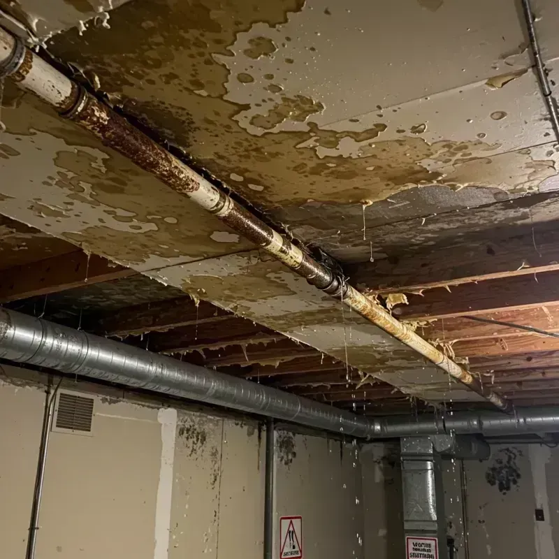 Ceiling Water Damage Repair in Upper Bear Creek, CO