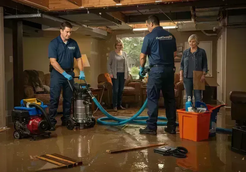 Basement Water Extraction and Removal Techniques process in Upper Bear Creek, CO