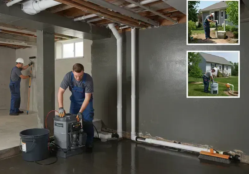 Basement Waterproofing and Flood Prevention process in Upper Bear Creek, CO